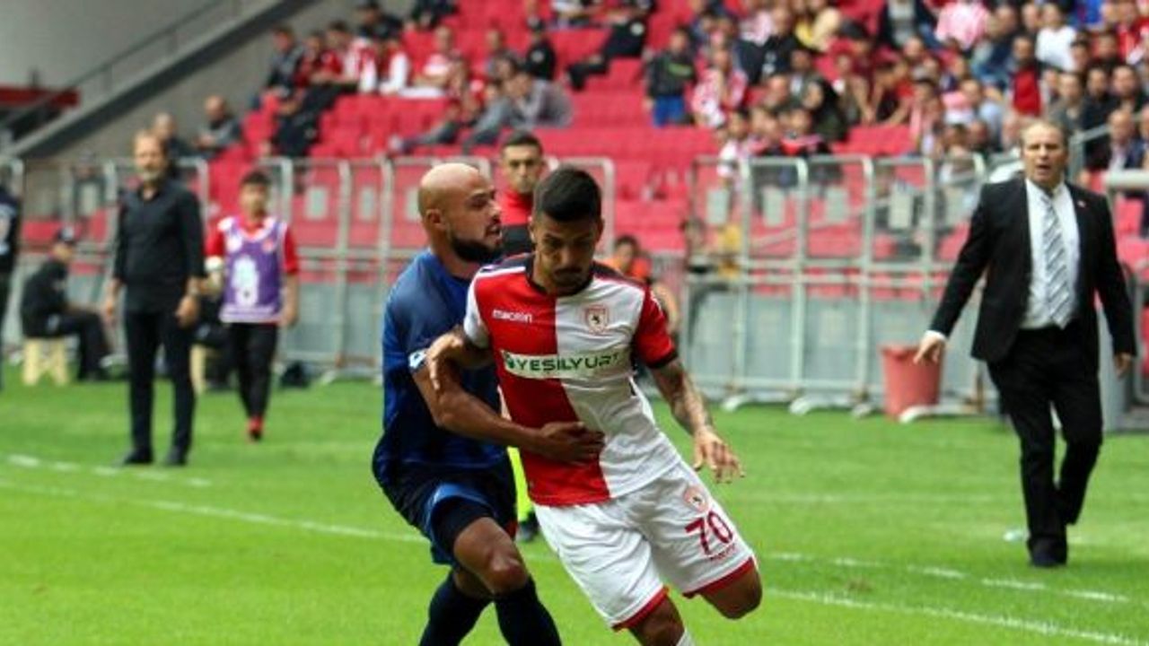 TFF 2. Lig: Samsunspor: 3 - Ankara Demirspor: 1
