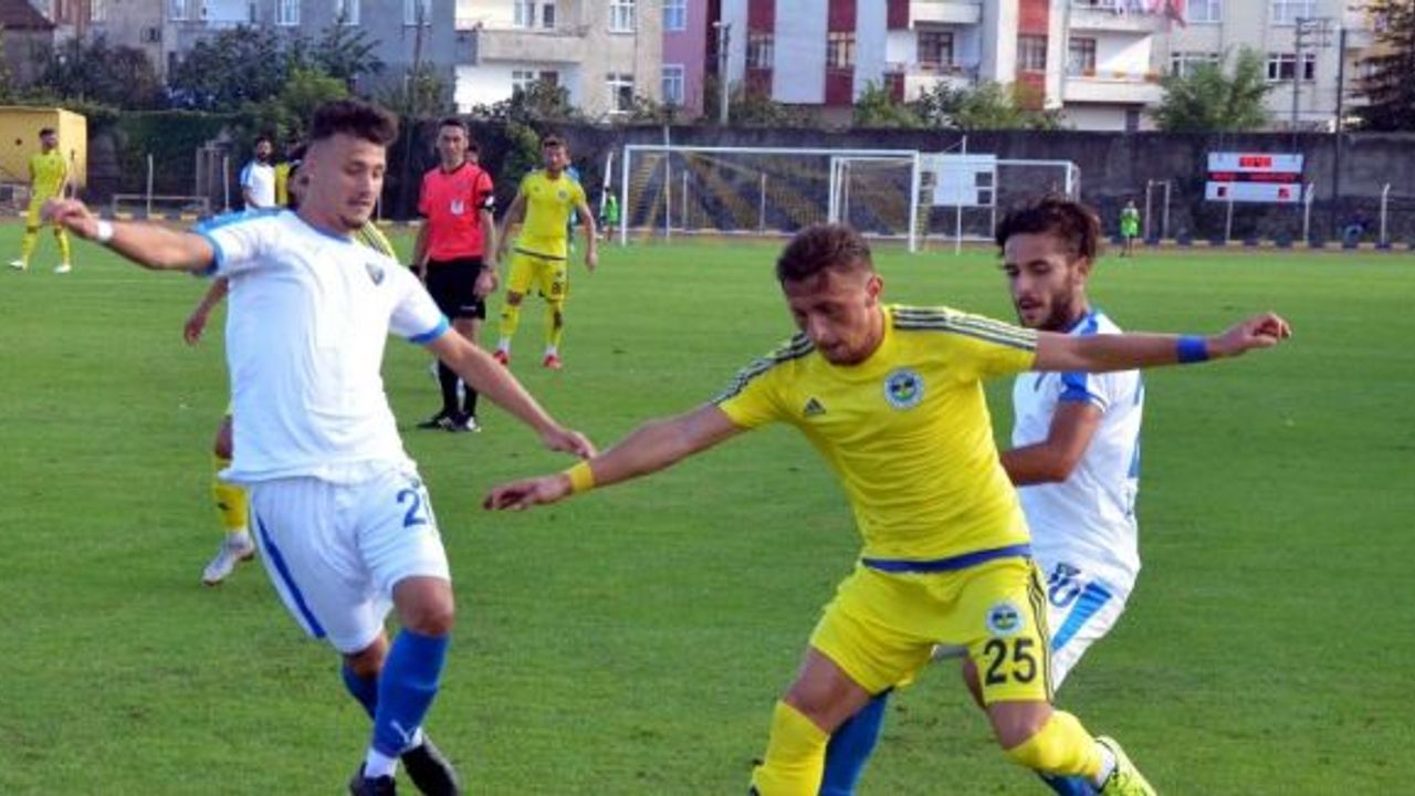 TFF 3. Lig: Fatsa Belediyespor: 1 - Karacabey Belediyespor : 4