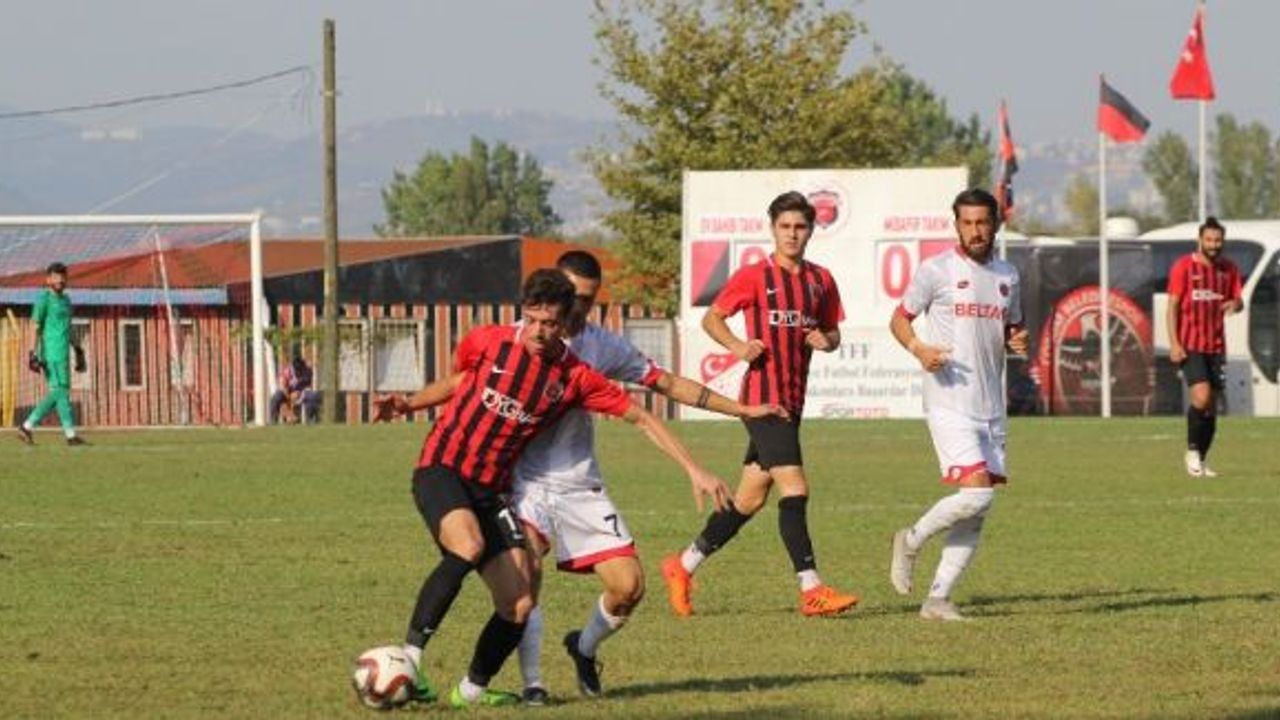 TFF 3. Lig: Göclükspor: 1 Çorum Belediyespor: 0