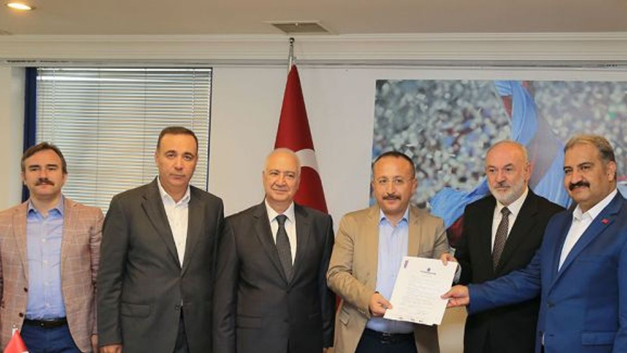 Trabzonspor ile Siirt İl Özel İdare kardeş kulüp oldu