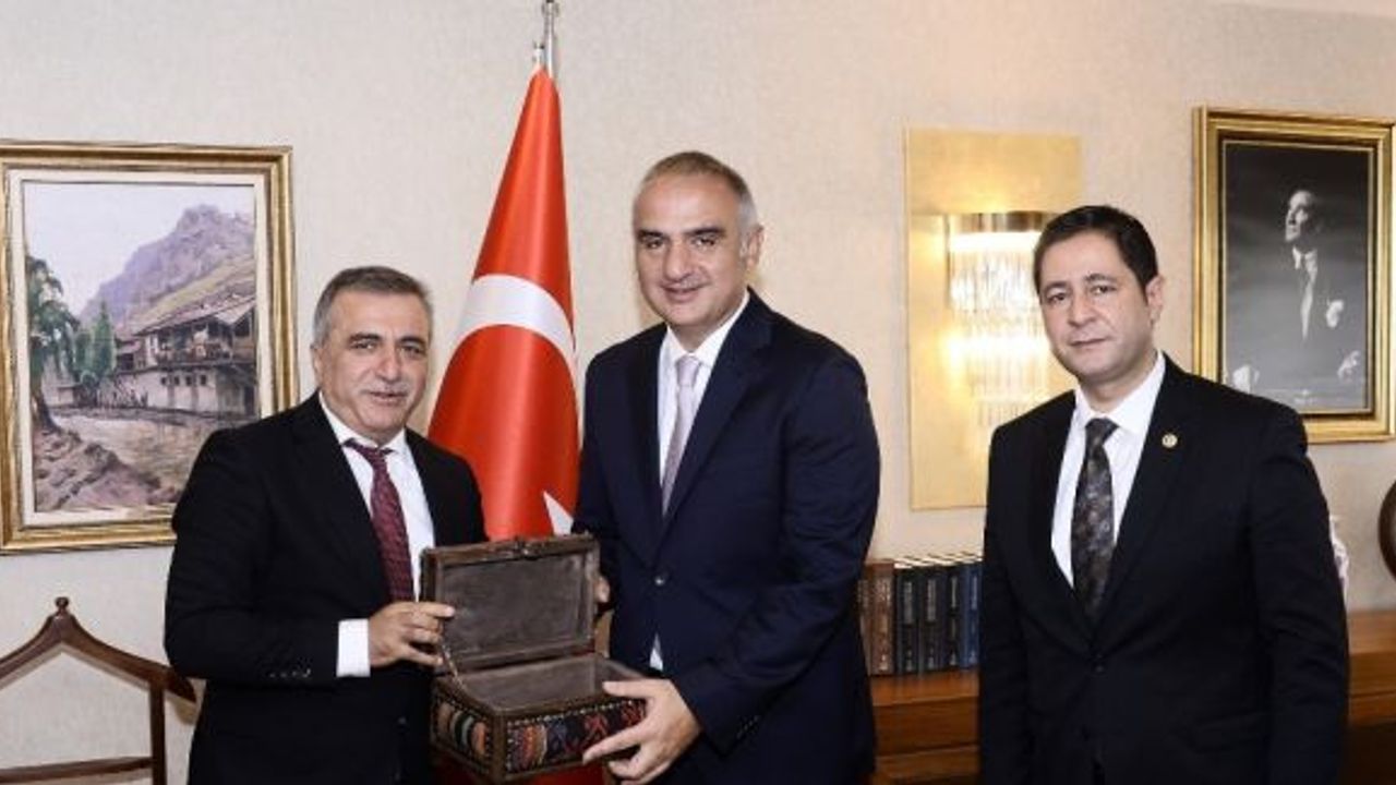Turizm Bakanı Mehmet Ersoy’a çok yönlü Tokat dosyası