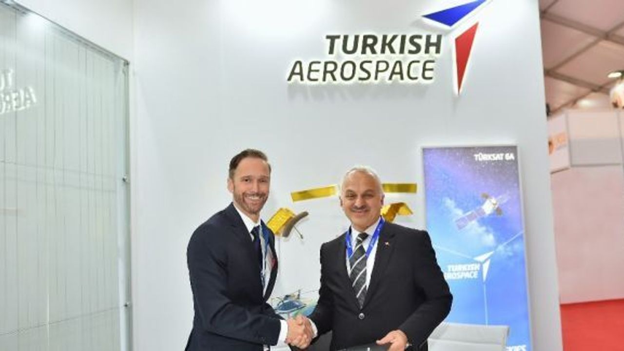 Türk Havacılık ve Uzay Sanayii ile Airbus’tan yeni uçak yapıları için anlaşma