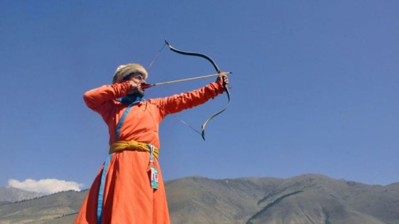 "Türk sporcular 3. Dünya Göçebe Oyunlarına şahitlik ediyor"