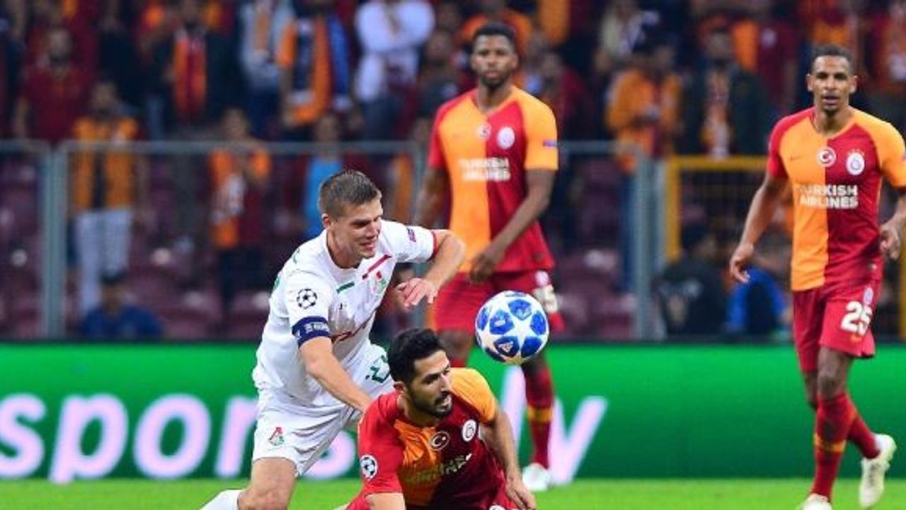 UEFA Şampiyonlar Ligi: Galatasaray: 3 - Lokomotiv Moskova: 0 (Maç sonucu)