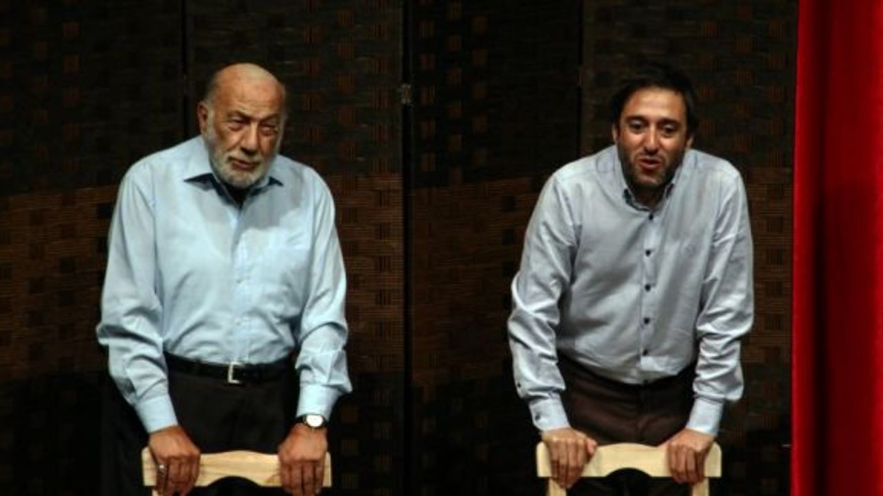 Yılmaz Gruda 70. sanat yılında yeni oyunuyla sahnelerde