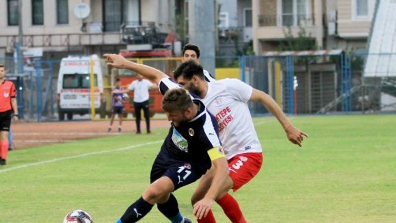 Ziraat Türkiye Kupası 3 Eleme Turu Fethiyespor 2 Sancaktepe  