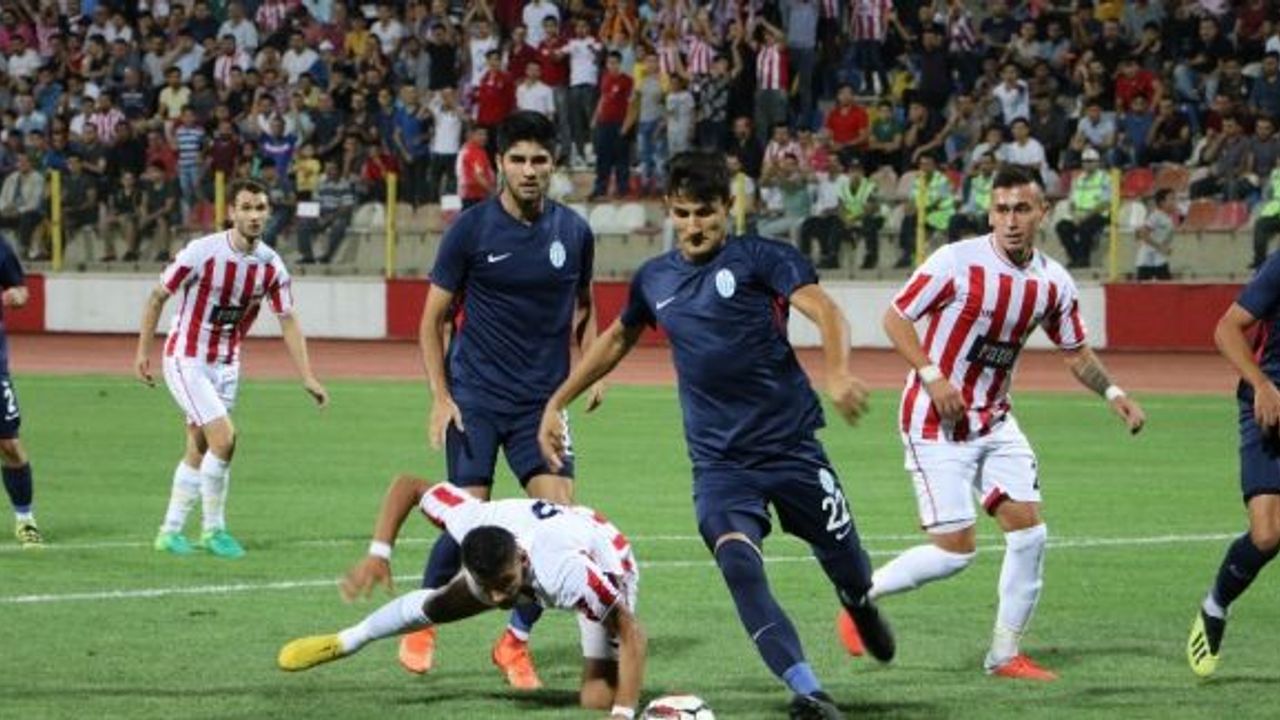 Ziraat Türkiye Kupası 3. Eleme Turu: Kahramanmaraşspor: 2 - Kemerspor 2003: 0