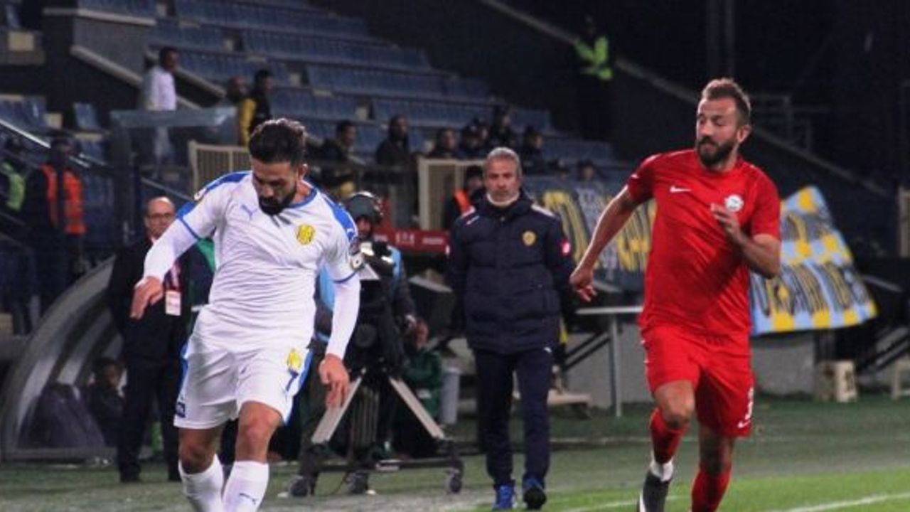 Ziraat Türkiye Kupası 3. Eleme Turu: MKE Ankaragücü: 2 - Serik Belediyespor: 1