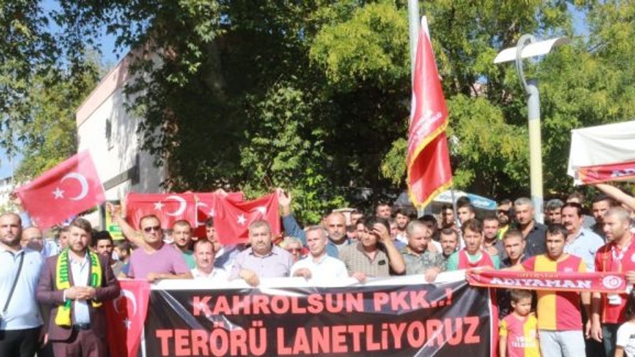 Adıyaman Mermerciler ve Madenciler Derneğinden teröre tepki