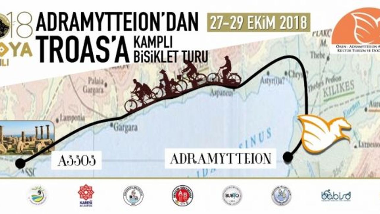 Adramytteıon’dan Troas’a Kamplı Bisiklet Turu