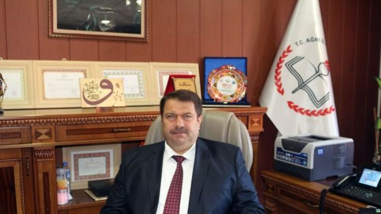 Ağrı İl Milli Eğitim Müdürü Turan görevden alındı