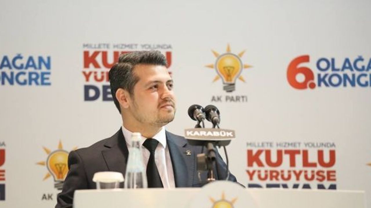 AK Parti İl Gençlik Kolları Başkanı Hasan Şahin istifa etti