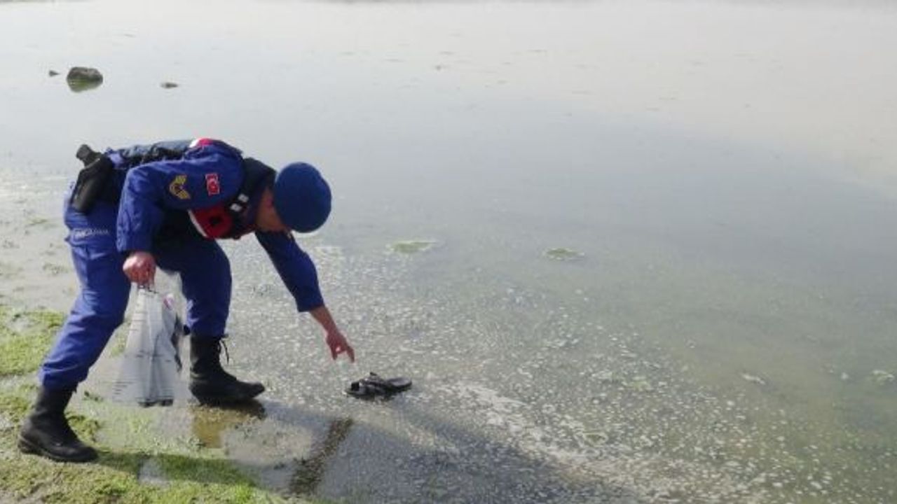 Aksaray’da kaybolan 3 kişinin terlikleri baraj kıyısında bulundu