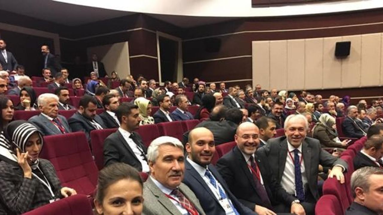 Ali Çetinbaş, Ankara’da düzenlenen İl Başkanları Toplantısı’na katıldı