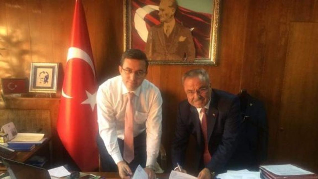 Atık su arıtma tesisi protokol anlaşması imzalandı