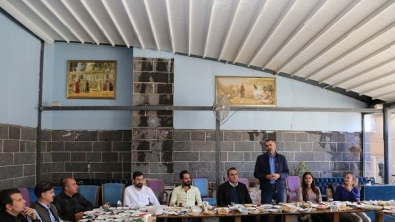 Baro Başkanı Cihan Aydın basın mensupları ile bir araya geldi