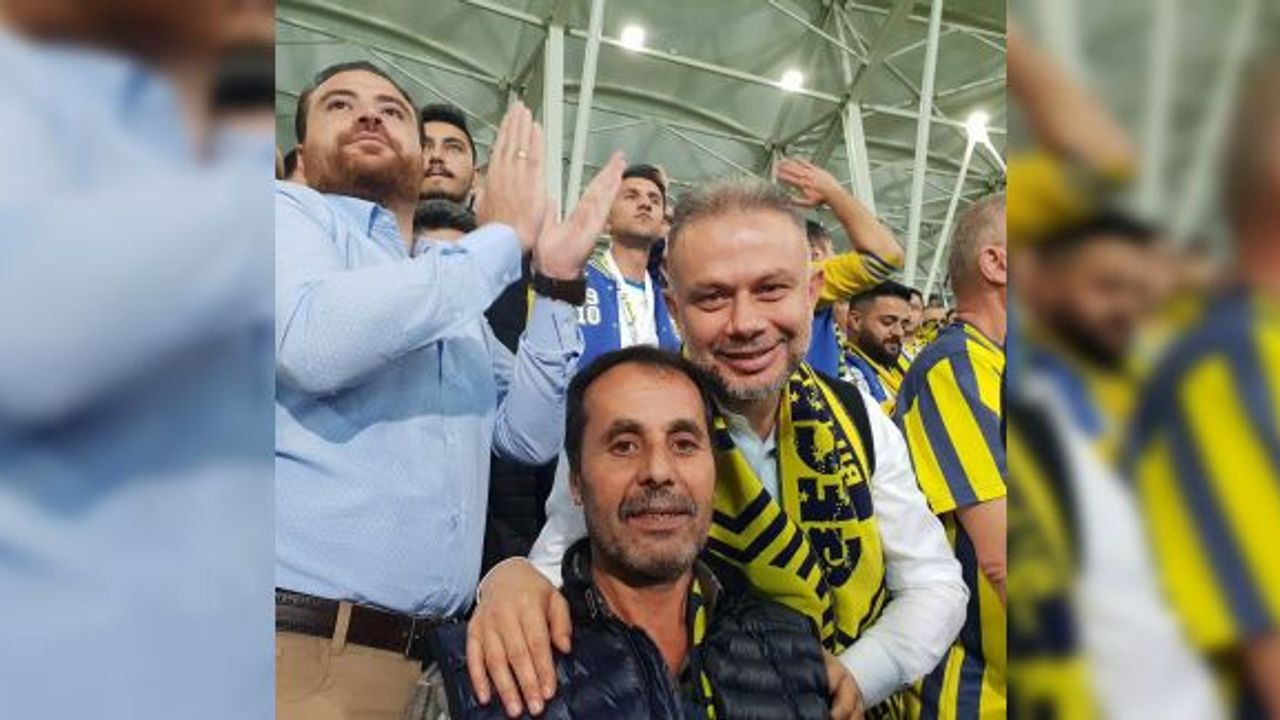 Başkan Ertürk Ankaragücü maçını “Gecekondu” grubu ile izledi