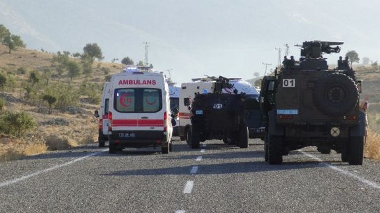 Batman’da askeri araca EYP’li saldırı: 4 şehit, 5 yaralı