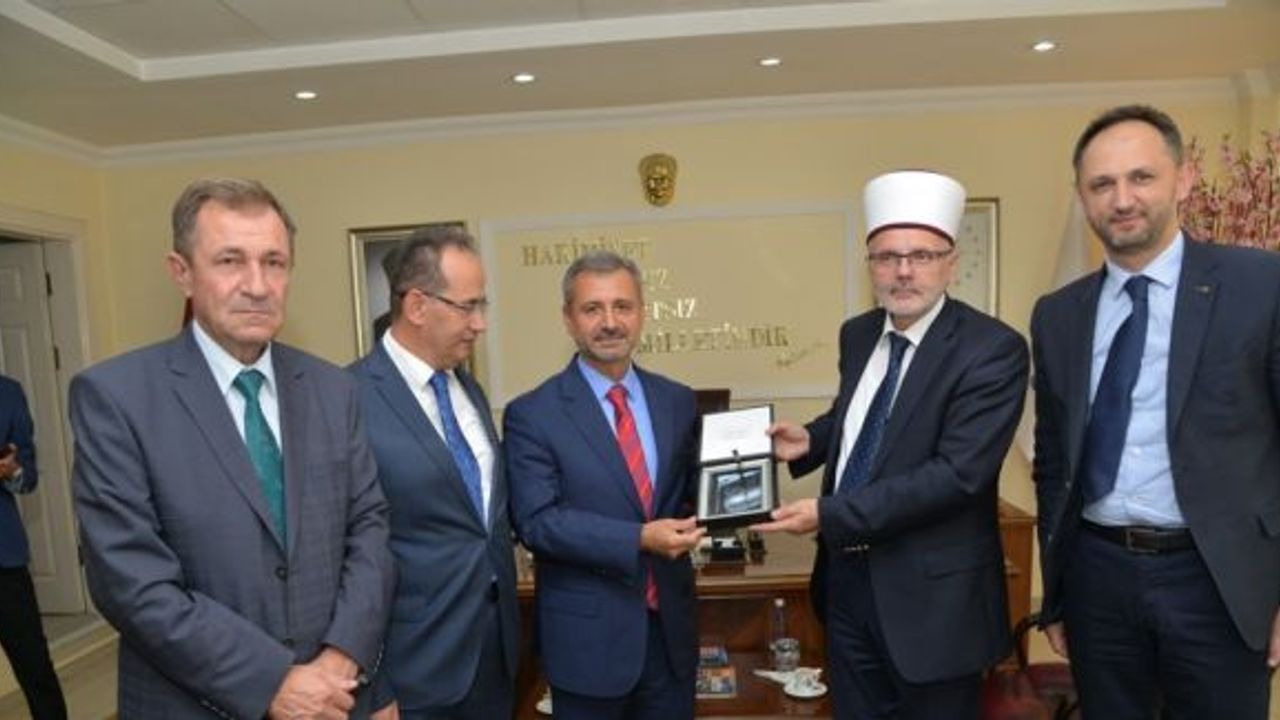 Belediye Başkanı Yaşar Bahçeci: "Ahi Evran Olova Cami kardeşliğimizin ölümsüz bir nişanesi olacak"