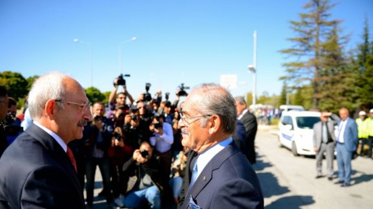 CHP Genel Başkanı Kemal Kılıçdaroğlu Eskişehir'de