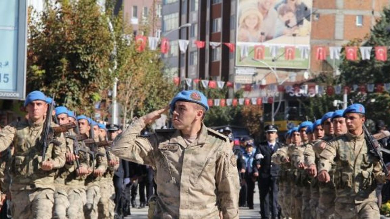Çorum’da 29 Ekim coşkuyla ktulandı