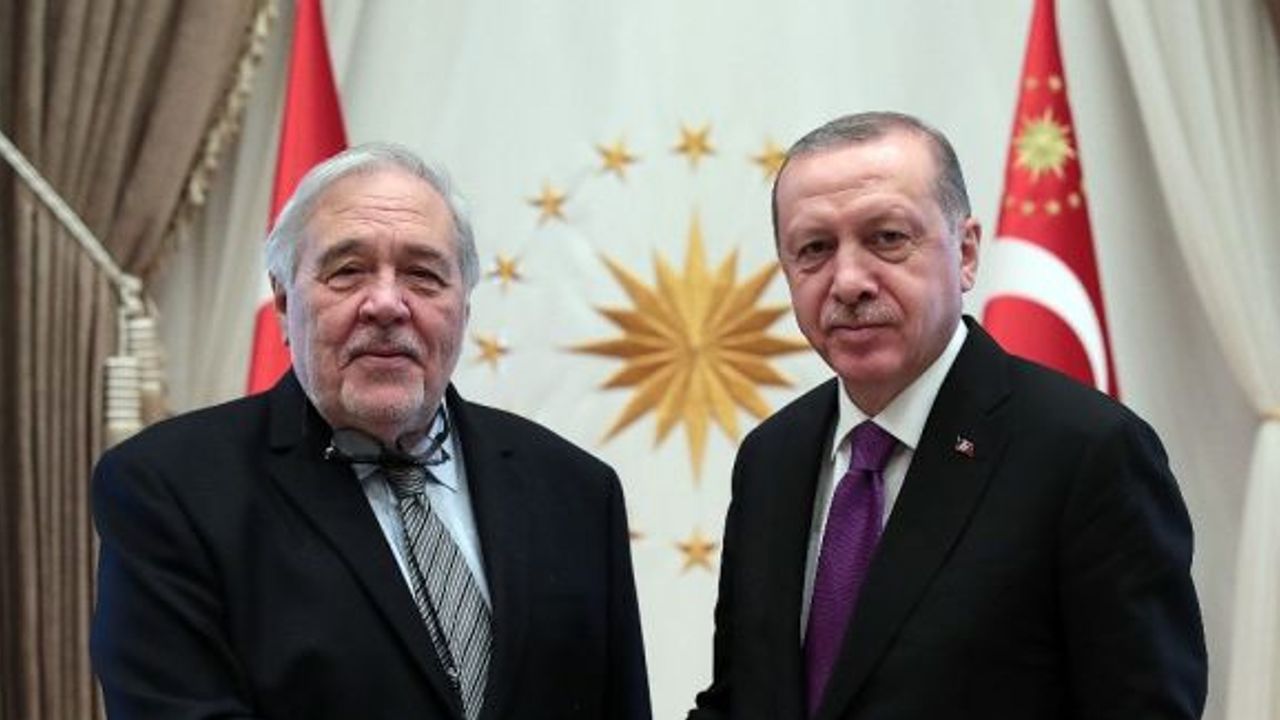 Cumhurbaşkanı Erdoğan, İlber Ortaylı’yı kabul etti