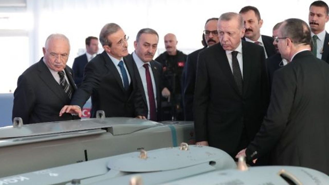 Cumhurbaşkanı Erdoğan, milli hava füze savunma sistemi ’Siper’in müjdesini verdi