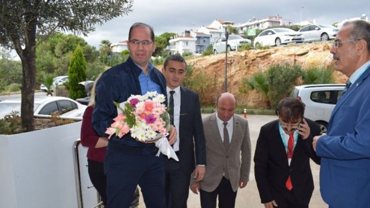 Cunda Uygulama Oteli’nde Temel Eğitim Kurumları Okul Yöneticileri Semineri