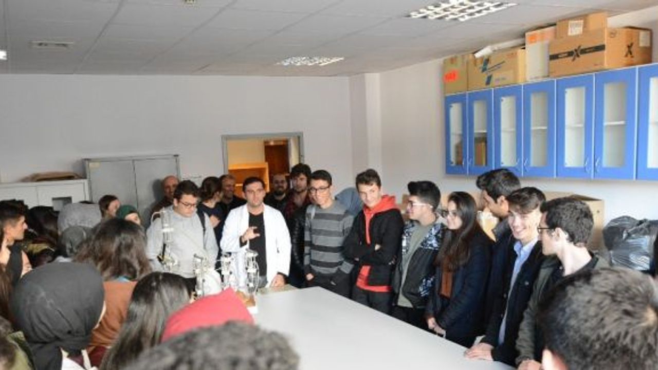 Darıca Ülkün Yalçın Anadolu Lisesi’nden Düzce Üniversitesi’ne ziyaret
