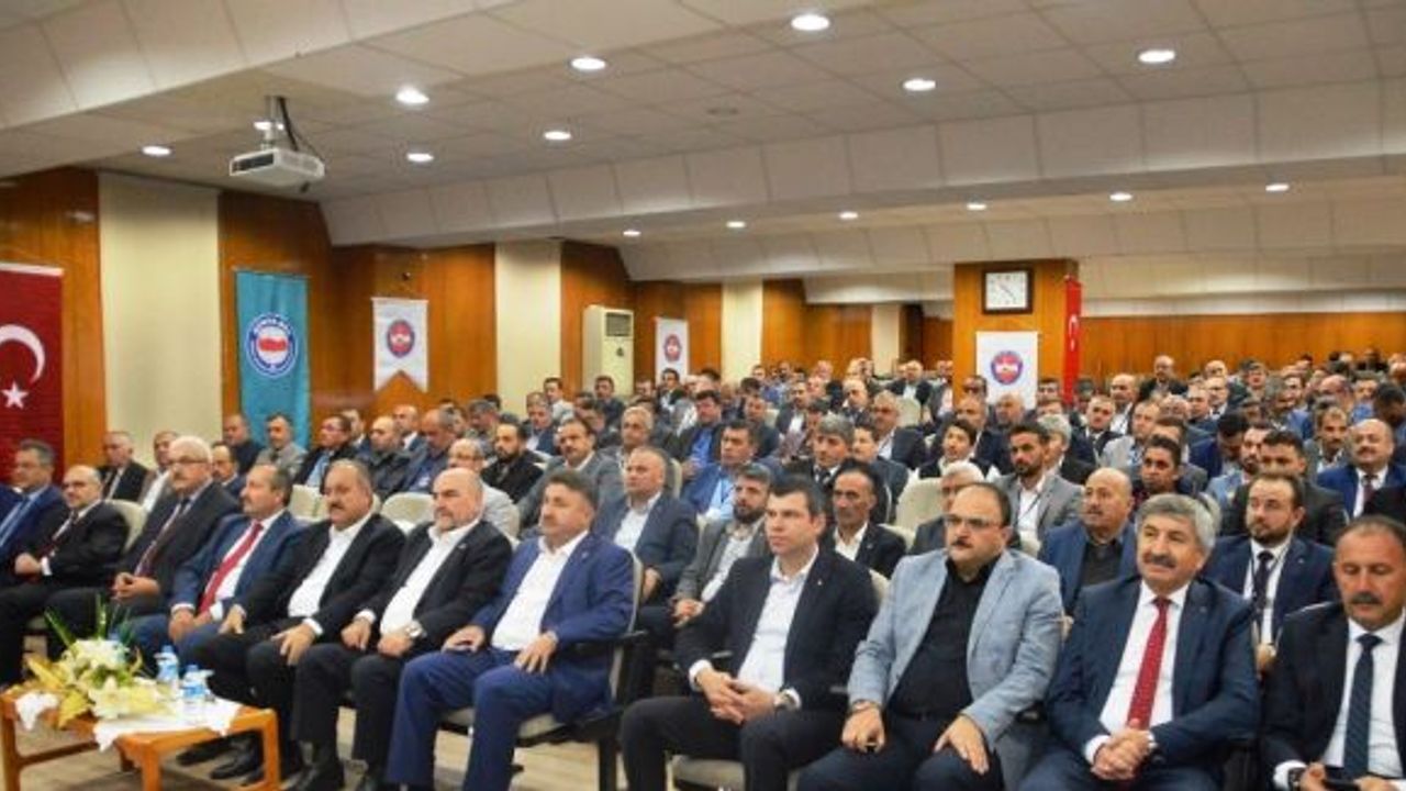 Diyanet-Sen Kastamonu Şube Başkanlığına İrfan Bakır, yeniden seçildi