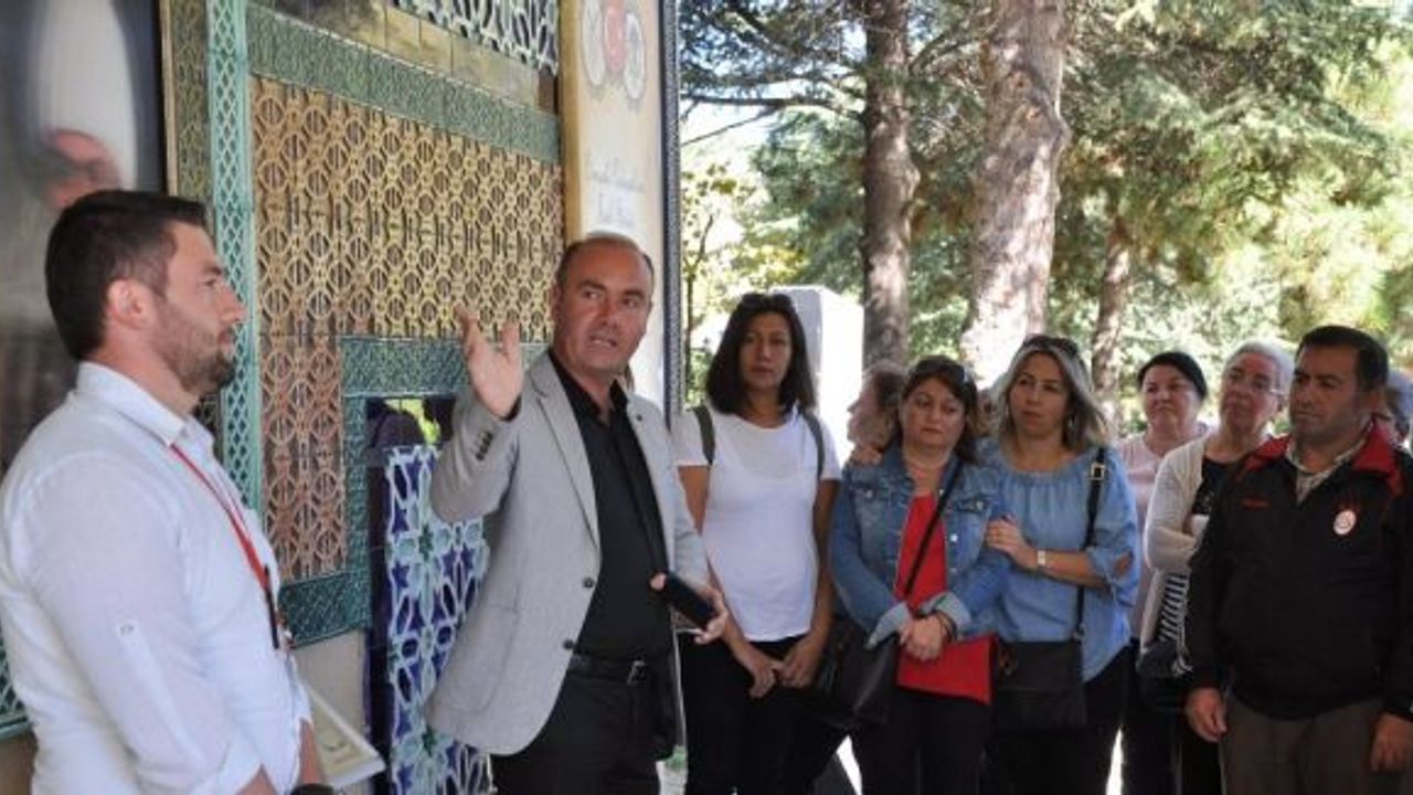 Efeler diyarı Nazilli’den Şeyh Edebali diyarı Bilecik’e kültür gezisi