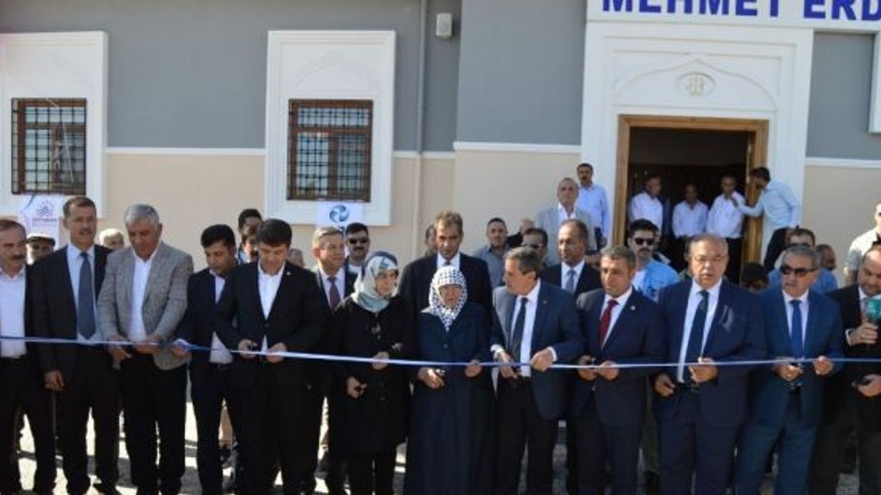 Erdemoğlu Ailesi Adıyaman’a bölgenin en büyük taziye evini yaptı