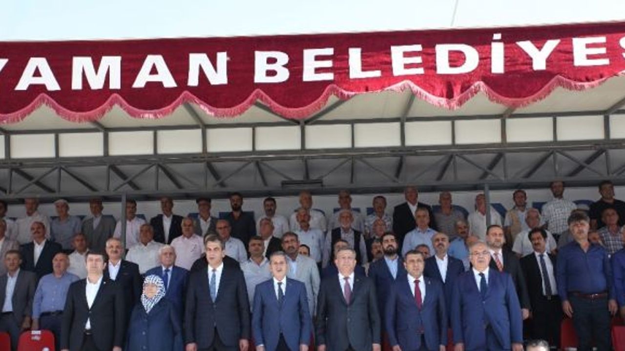 Erdemoğlu ailesi güneydoğunun en büyük taziye evini Adıyaman’a yaptı