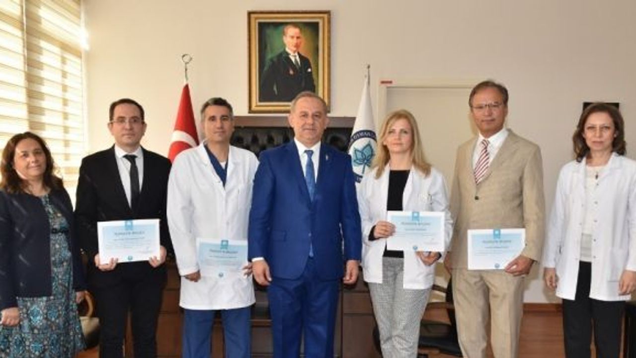 ESOGÜ Tıp Fakültesi öğretim üyelerinin Avrupa’daki dikkat çeken başarıları