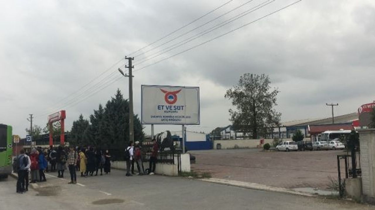 Et ve Süt Kurumu’nda çalışan 39 personel yedikleri yemekten zehirlendi