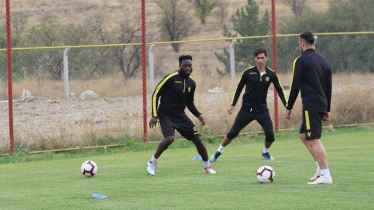 E.Y. Malatyaspor, Galatasaray maçı hazırlıklarını sürdürüyor