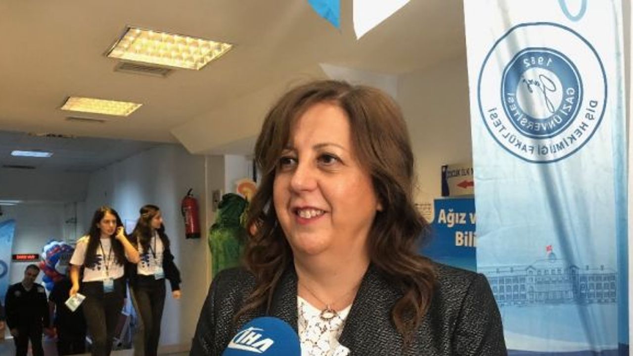 Gazi Üniversitesinden ’Ağız ve Diş Sağlığı Bilim Şenliği’