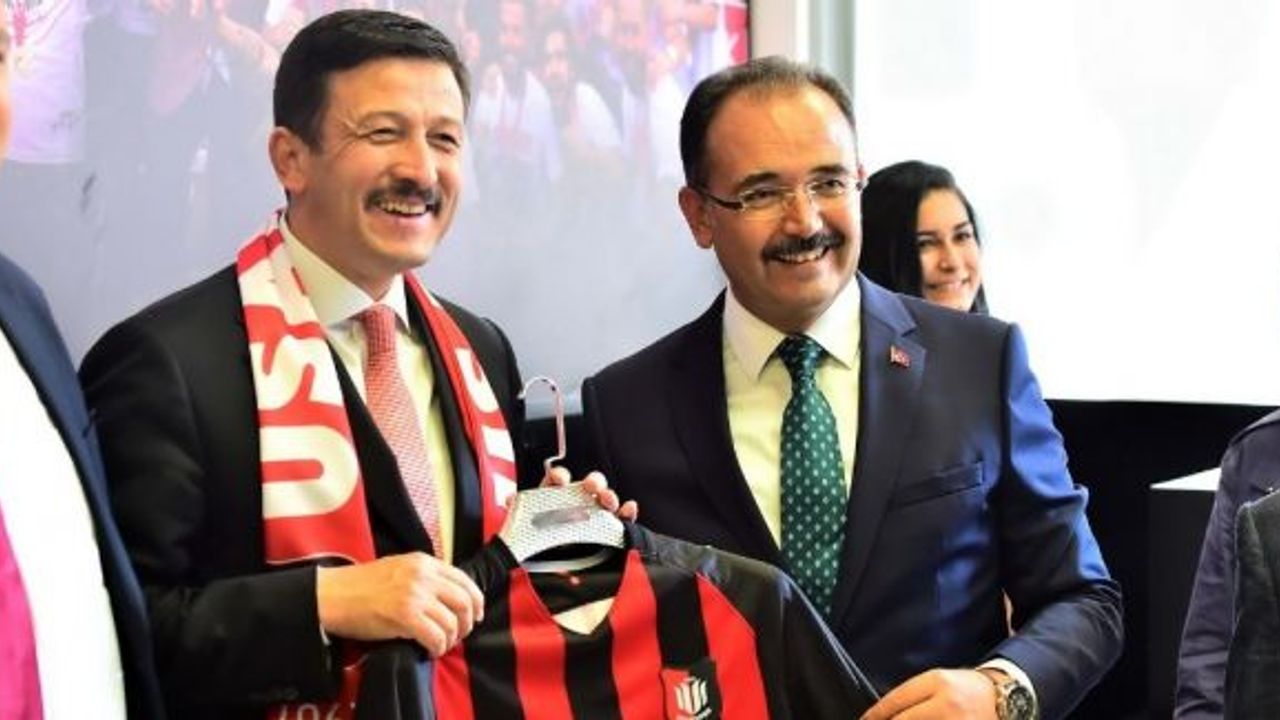 Genel Başkan Yardımcısı ve AR-GE Başkanı Hamza Dağ Uşak’ta