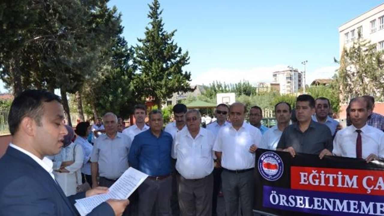 Gül: "Asılsız iddialar eğitim çalışanlarının performansını düşürüyor"