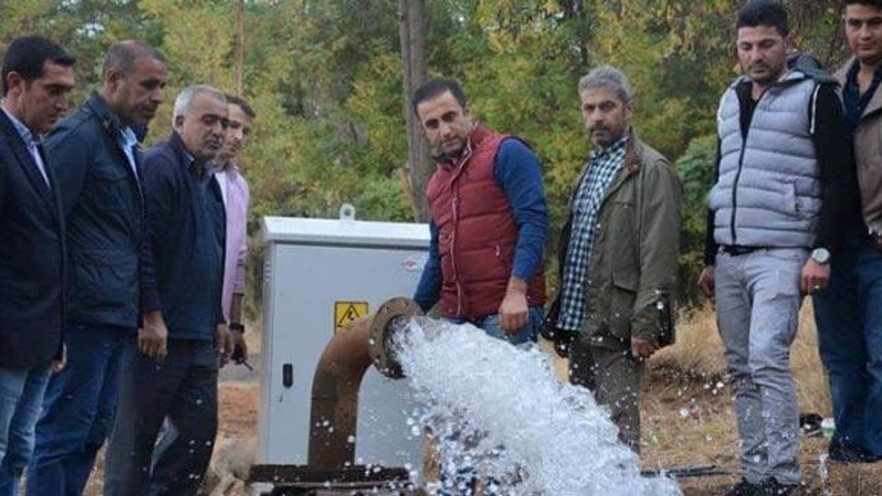 Güroymak’a can verecek yeni içme suyu kuyusu açıldı