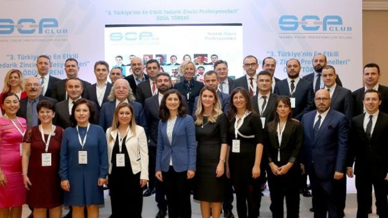 İş dünyası ’Türkiye’nin En Etkili Tedarik Zinciri Profesyonelleri’ gala gecesinde buluşacak