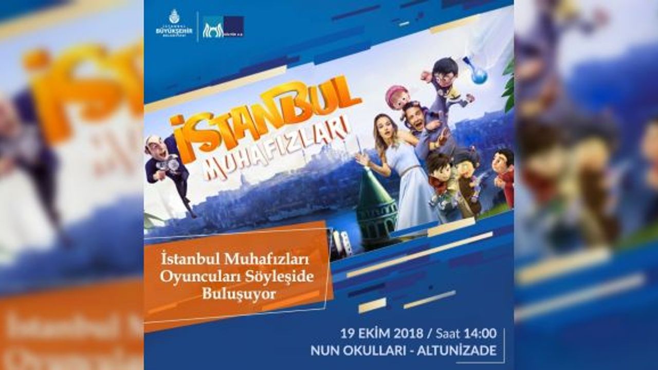 İstanbul Muhafızları filmi oyuncuları hayranları ile buluşuyor