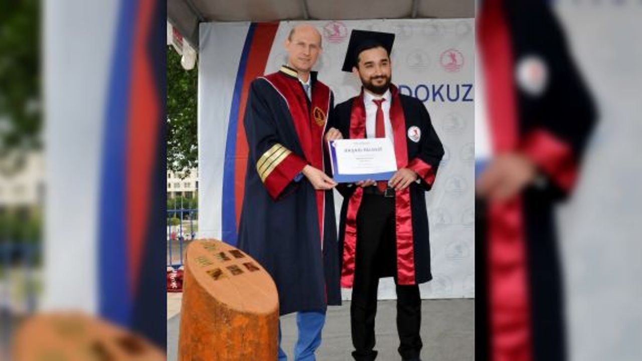 Kaymakam Adayı Giriş Sınavı Türkiye Birincisi de OMÜ’den