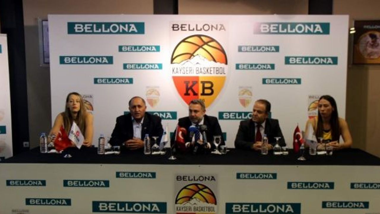 Kayseri Basketbol Kulübü Bellona ile sponsorluk imzaladı