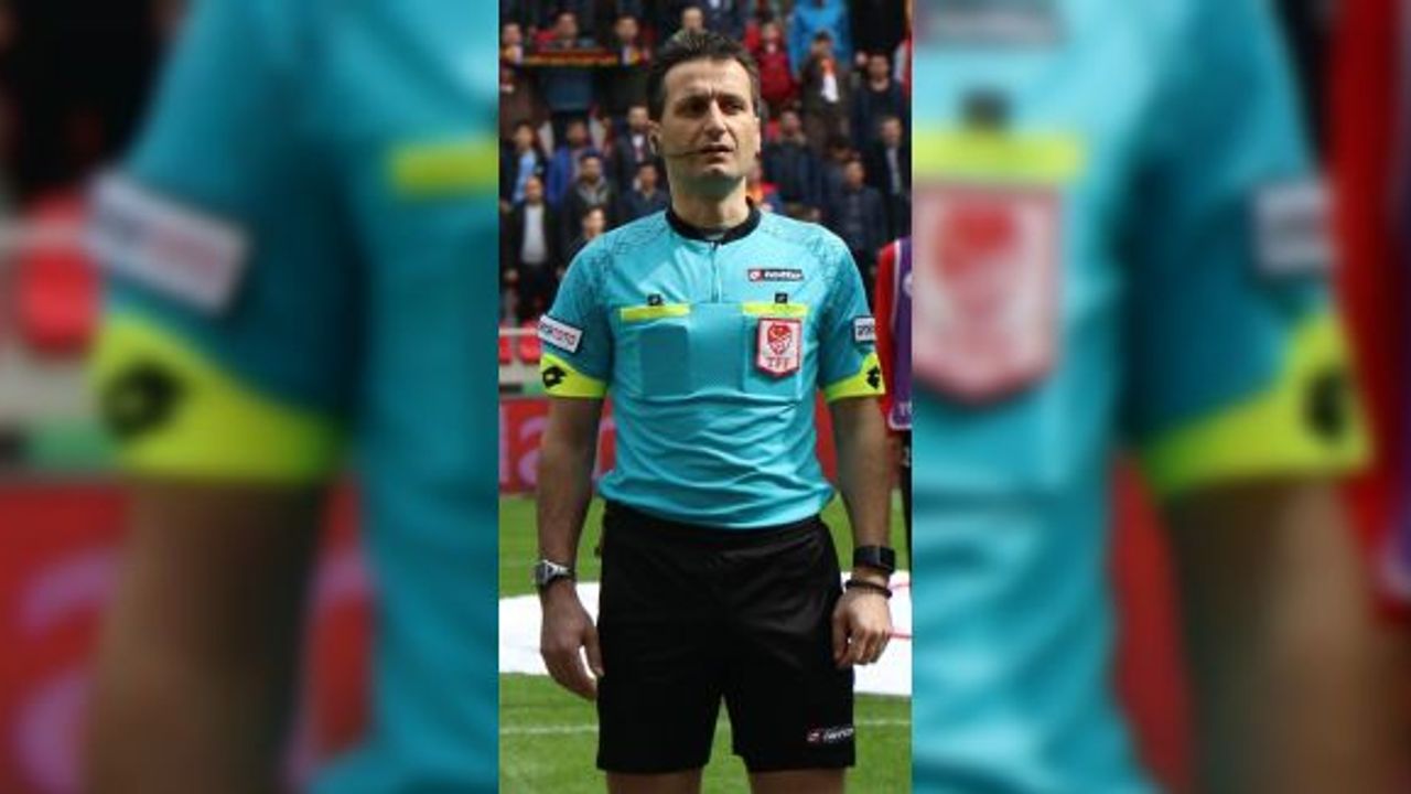 Kayserispor-Pazarspor maçını Suat Arslanboğa yönetecek