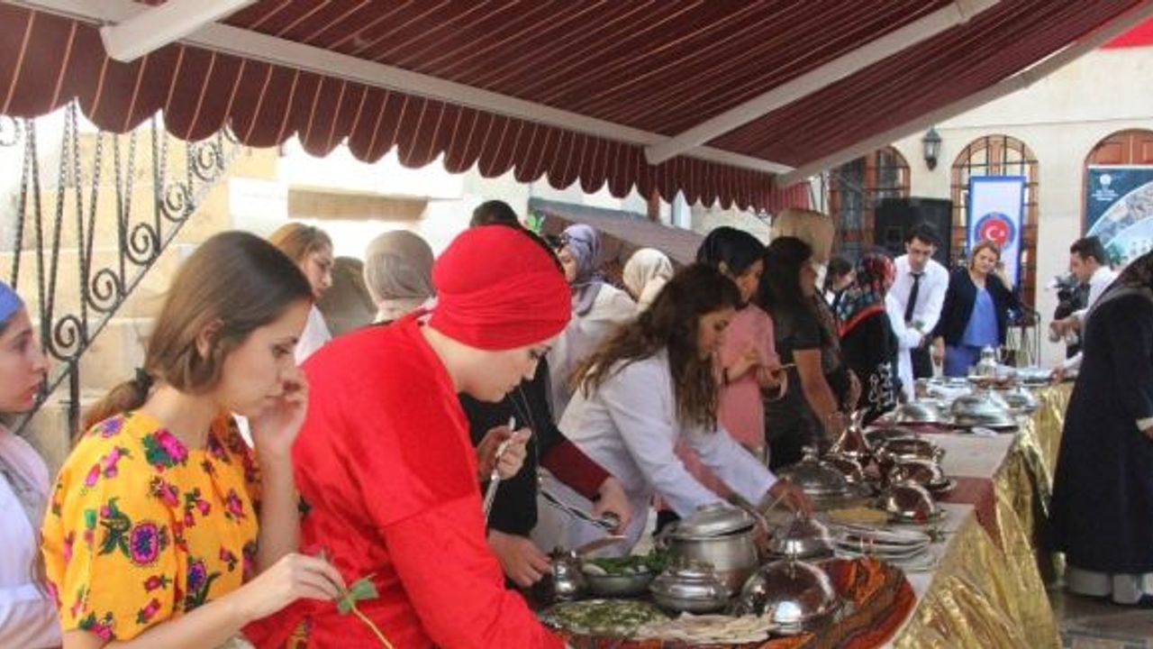 Kilis’te yöresel yemekler yarıştı