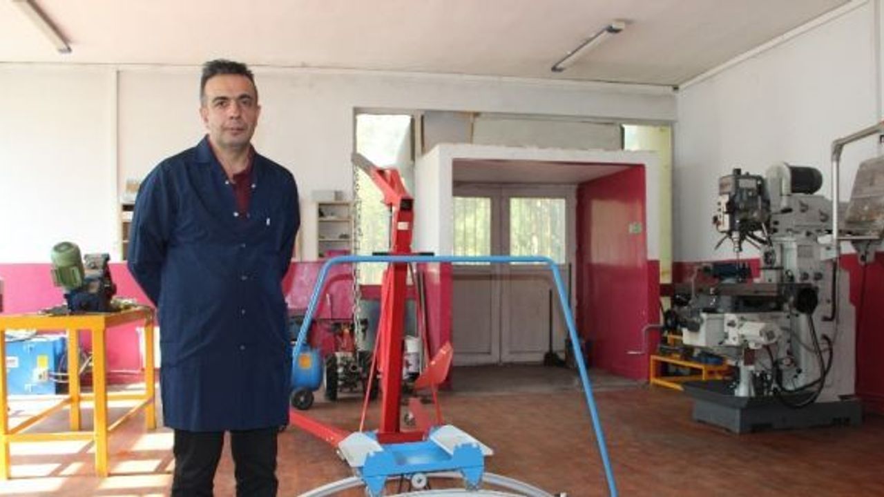 Makine teknikeriydi şimdi milli kayak simülatörü üretiyor