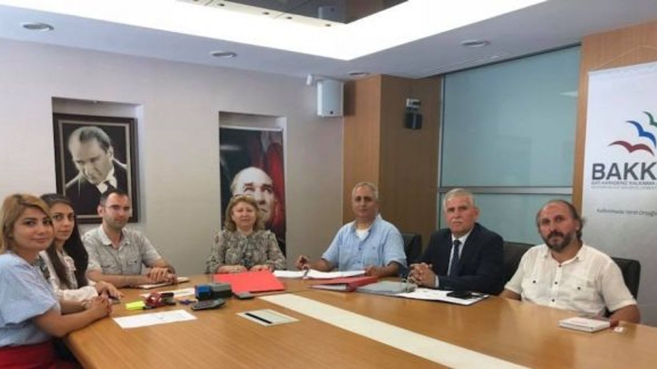 Mesleki Eğitim Merkezi ile BAKKA sözleşme imzaladı