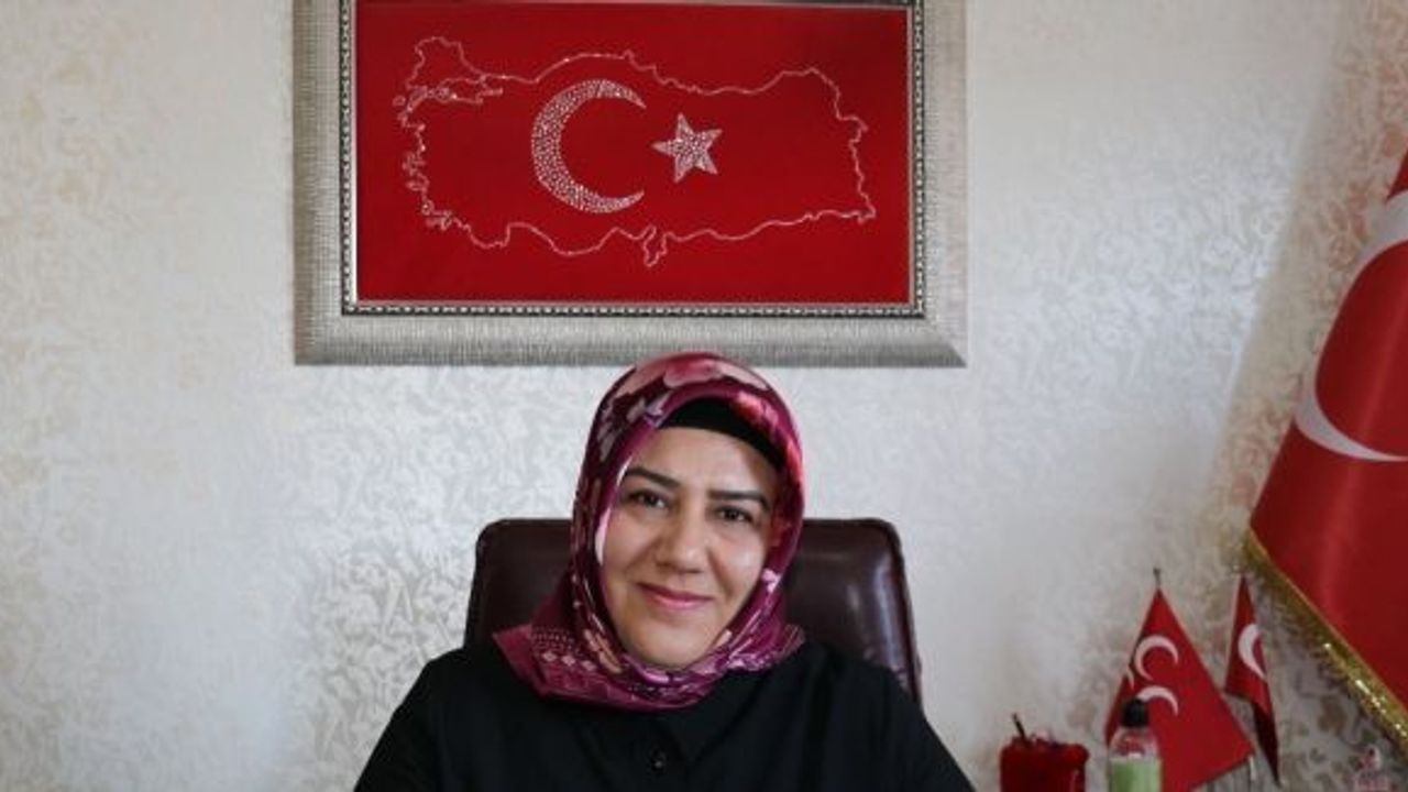 MHP İl Kadın Kolları Başkanlığına Suna Baştürk getirildi