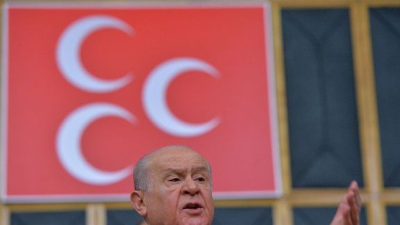 MHP Lideri Bahçeli: "Papaz kararına ses çıkaramayanlar, Andımızın okunacağını duyunca ayağa kalkmışlar"